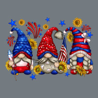 American Gnomes With Sunflowers Heavyweight Sweatshirt | Teevron