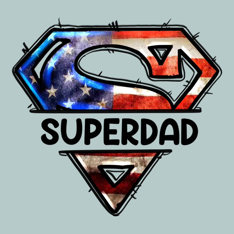 American Superdad Heavy Core Tee by LillyAllenDesigns | Teevron