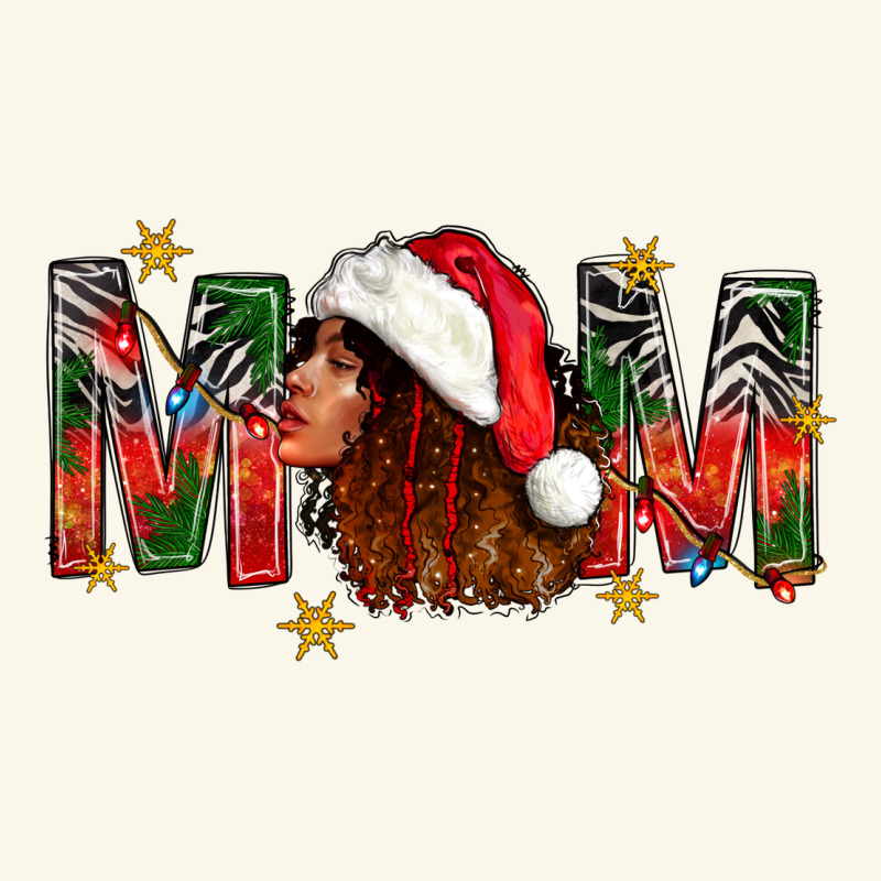 Western Mom With Woman In Santa Hat Premium Hoodie by BundleAndBundleShop | Teevron