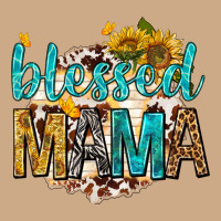 Blessed Mama With Sunflowers Vintage Hoodie | Teevron
