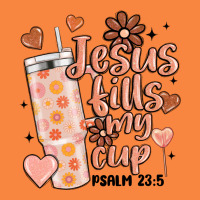 Valentine Jesus Fills My Cup Premium Sweatshirt | Teevron