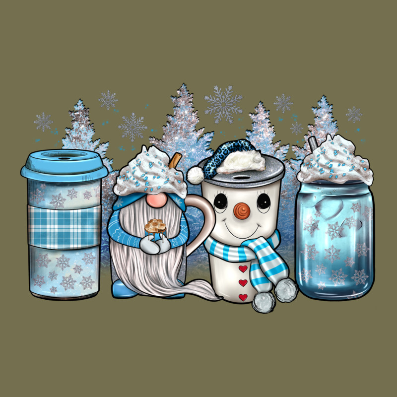 Winter Coffee Vintage Hoodie by JahusDesignShop | Teevron