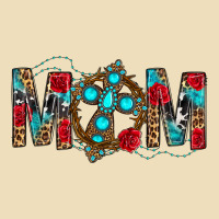 Western Mom With Cross Premium Hoodie | Teevron