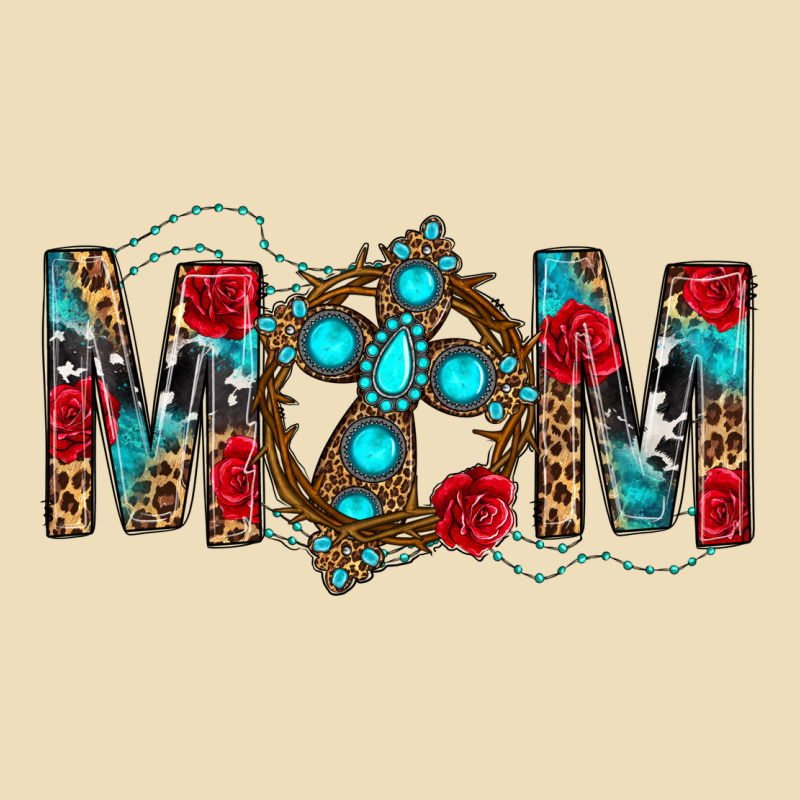Western Mom With Cross Premium Hoodie by BundleAndBundleShop | Teevron