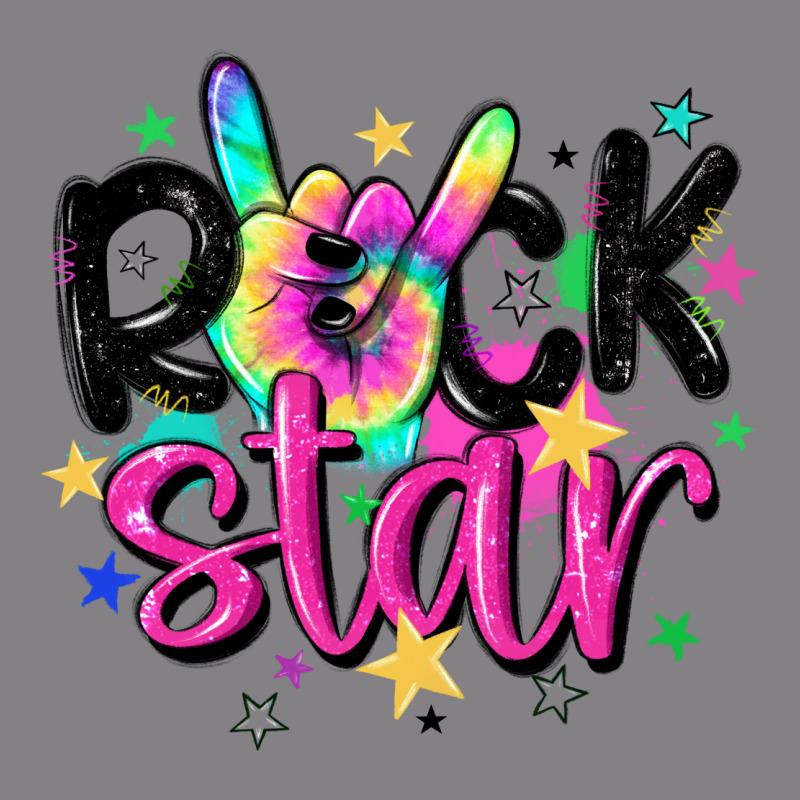 Rock Star Heavyweight Hoodie by MaliasSmallBusiness | Teevron