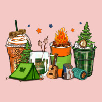 Camping Coffee Cups Urban Heavy Tee | Teevron
