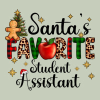 Santa's Favorite Student Assistant Long Sleeve Tee | Teevron