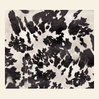 Black And White Cowhide Tumbler Vintage Tee | Teevron