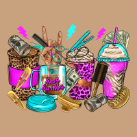 Hair Hustler Coffee Cups Vintage Tee | Teevron