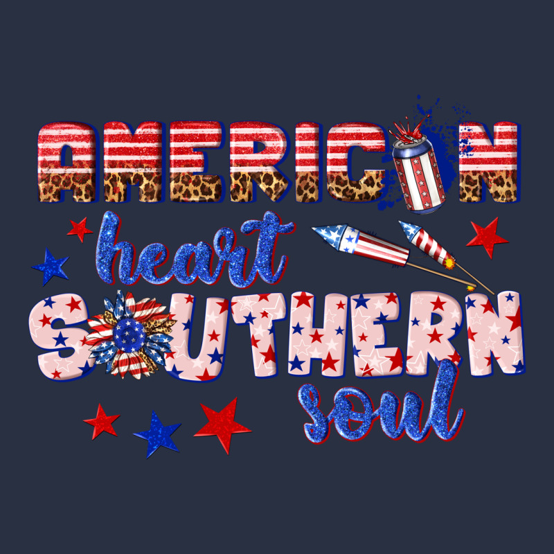 American Heart Southern Soul Heavyweight Sweatshirt by texasbilliewilder | Teevron