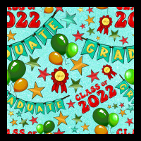 Class Of 2022 Graduation Seamless Pattern Zipper Hoodie | Teevron