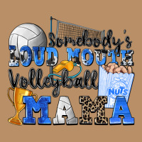 Somebody's Loud Mouth Volleyball Mama Vintage Hoodie | Teevron