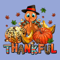 Thankful Pumpkins And Turkey Classic Tee | Teevron