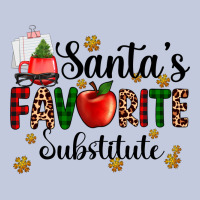 Santa's Favorite Substitute Long Sleeve Tee | Teevron