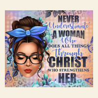 Never Underestimate A Woman Who Does All Things Th Vintage Tee | Teevron