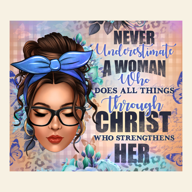Never Underestimate A Woman Who Does All Things Th Vintage Tee by texasbilliewilder | Teevron