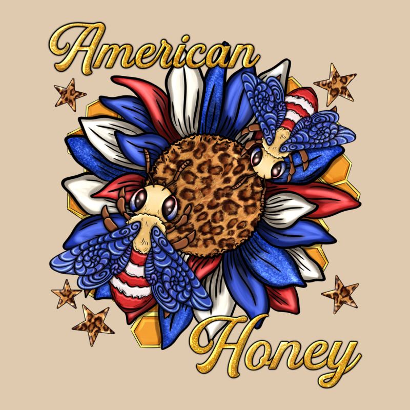 American Honey With Bee Heavyweight Sweatshirt by texasbilliewilder | Teevron