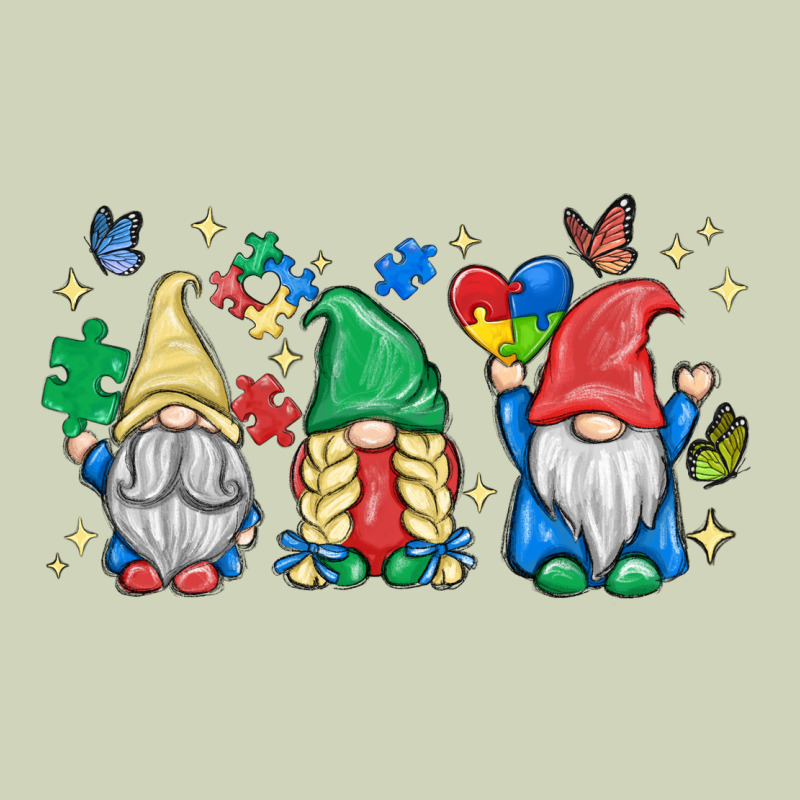 Autism Gnome Heavyweight Hoodie by MaliasSmallBusiness | Teevron