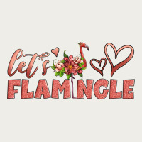 Let's Flamingle Zipper Hoodie | Teevron