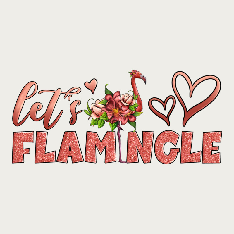 Let's Flamingle Zipper Hoodie by Artiststas | Teevron