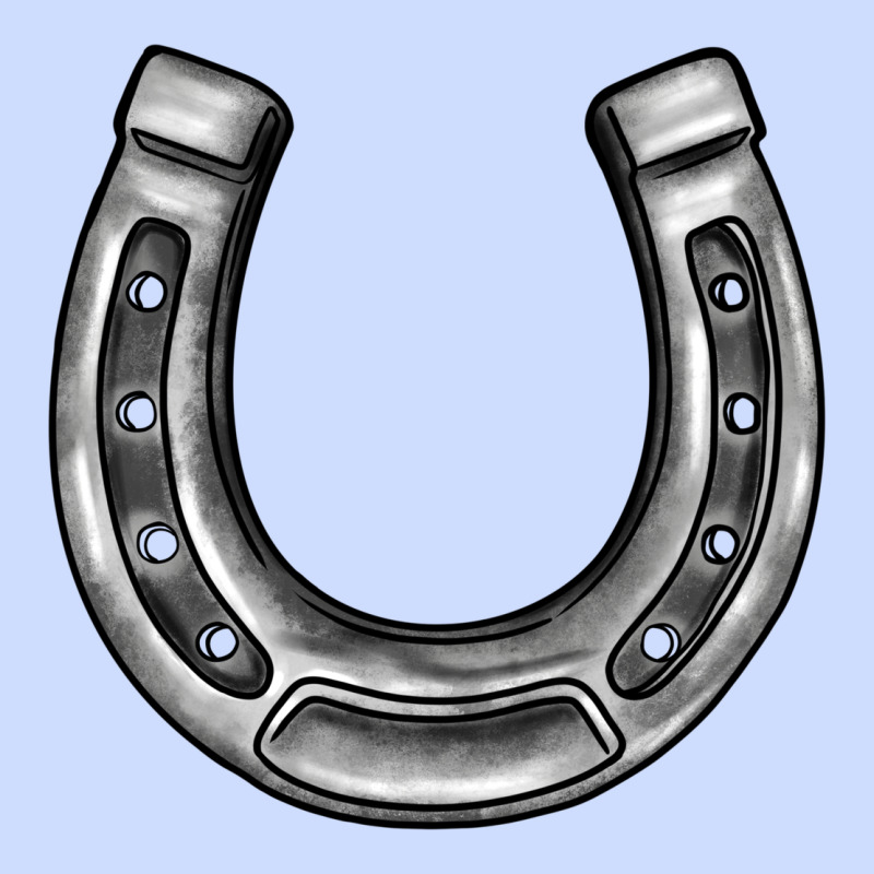 Horseshoe Urban Heavy Tee by BarkalooDesign | Teevron