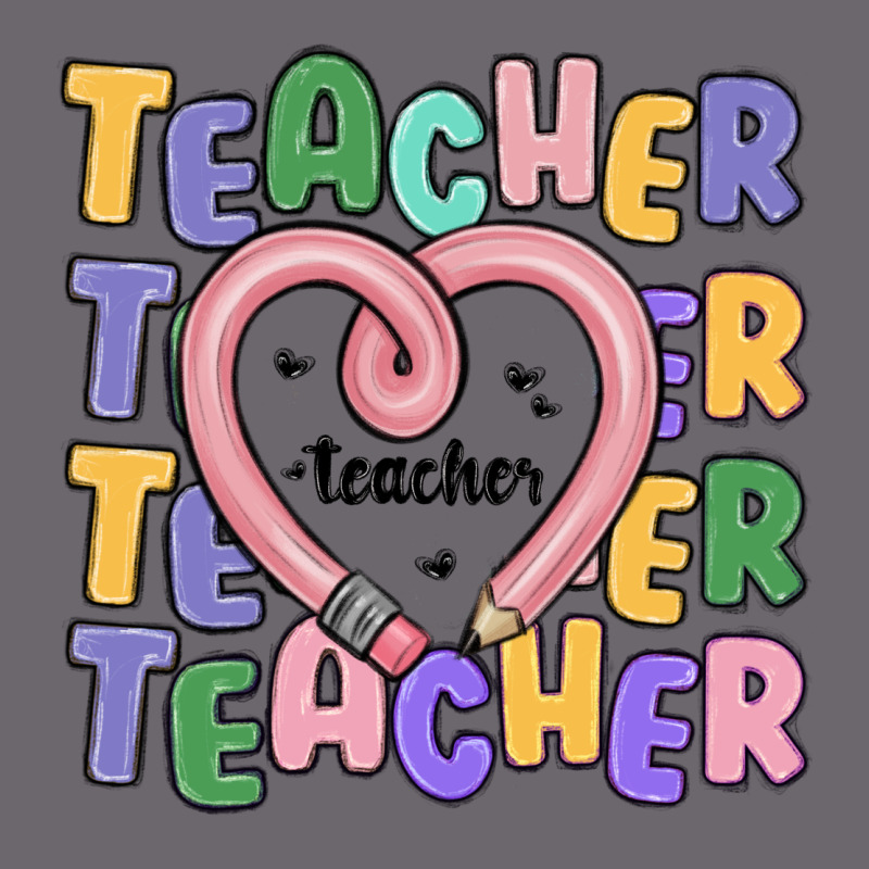 Teacher And Pencil Heart Premium Sweatshirt by MaliasSmallBusiness | Teevron
