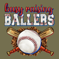 Busy Raising Ballers Baseball Vintage Hoodie | Teevron