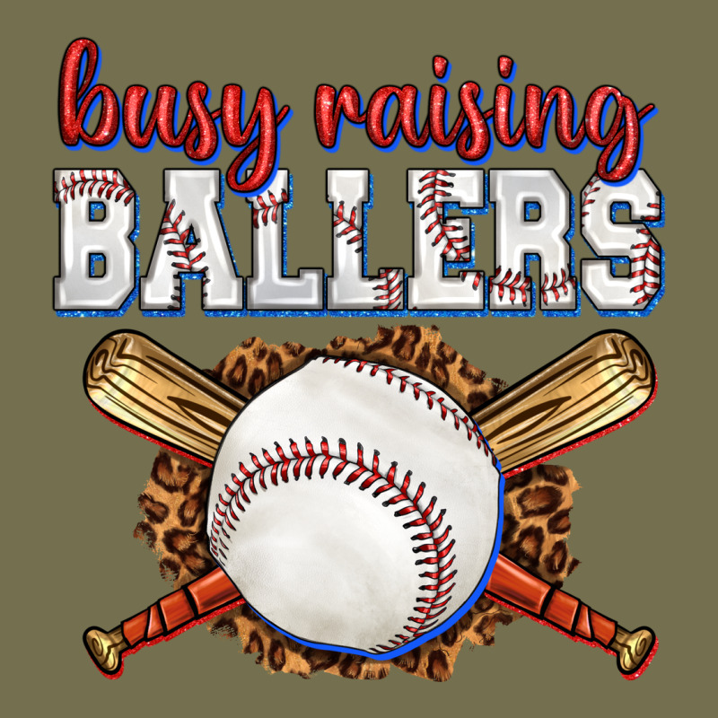 Busy Raising Ballers Baseball Vintage Hoodie by texasbilliewilder | Teevron