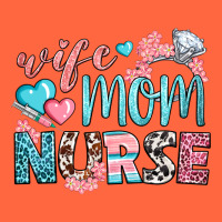 Wife Mom Nurse Premium Hoodie | Teevron