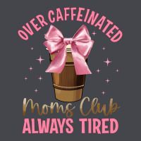 Over Caffeinated Moms Club Long Sleeve Tee | Teevron