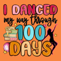 I Danced My Way Through 100 Days Premium Sweatshirt | Teevron