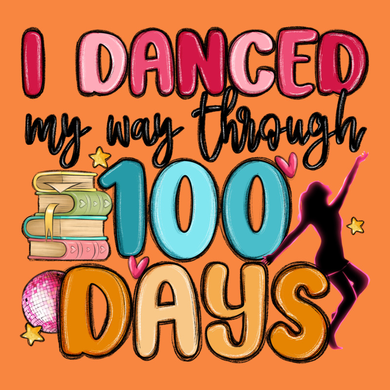 I Danced My Way Through 100 Days Premium Sweatshirt by MaliasSmallBusiness | Teevron