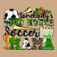 Somebody's Loud Mouth Soccer Mama Vintage Hoodie | Teevron