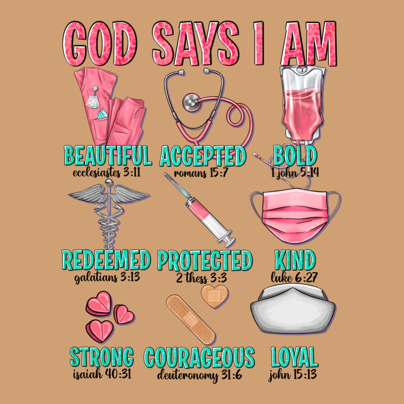 God Says I Am Vintage Tee by texasbilliewilder | Teevron