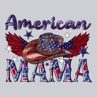 American Mama With Cowboy Heavyweight Sweatshirt | Teevron