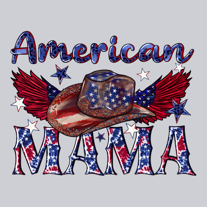 American Mama With Cowboy Heavyweight Sweatshirt by texasbilliewilder | Teevron