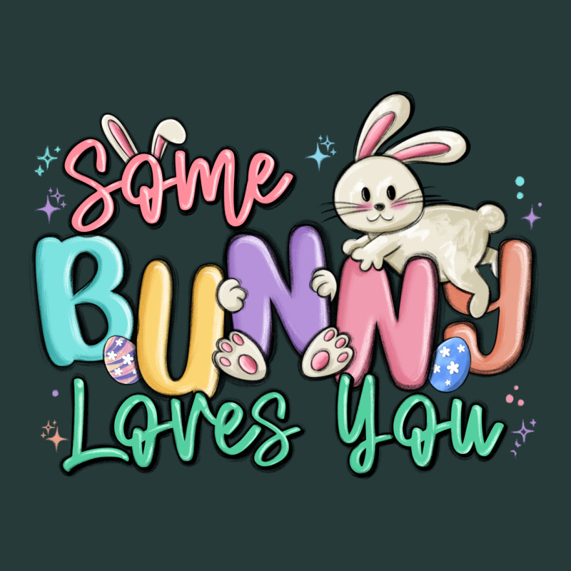 Some Bunny Loves You Easter Premium Sweatshirt by MaliasSmallBusiness | Teevron