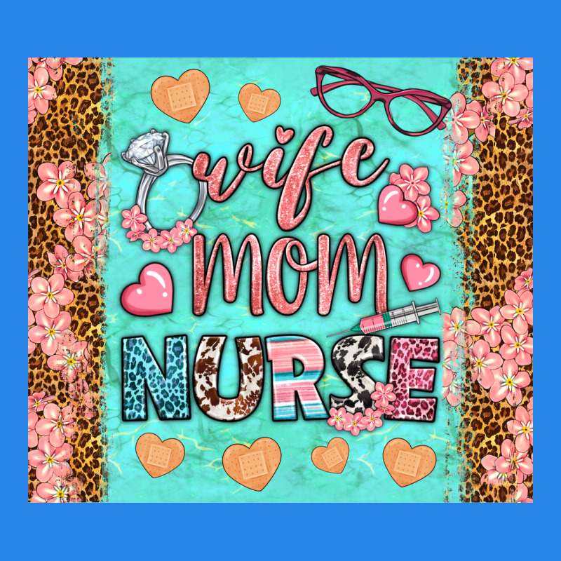 Wife Mom Nurse Tumbler Premium Hoodie by BundleAndBundleShop | Teevron