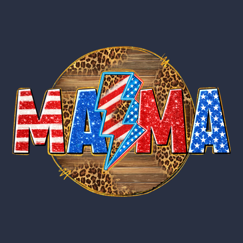 American Mama With Lightning Bolt Heavyweight Sweatshirt by texasbilliewilder | Teevron