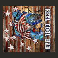 Western Reel Cool Dad American Heavy Core Tee | Teevron