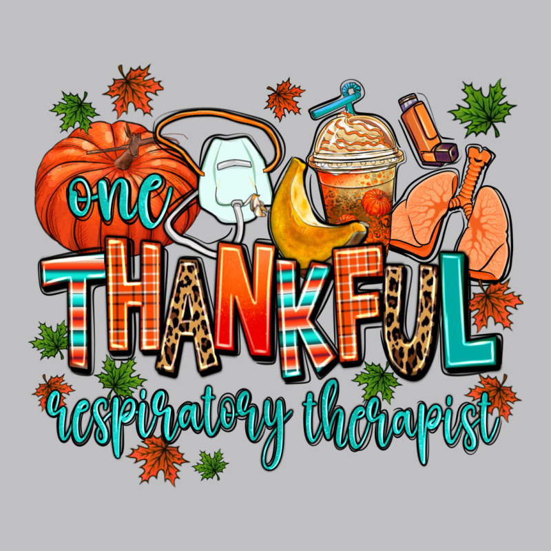 One Thankful Respiratory Therapist Classic Tee by AdoDesignShop | Teevron