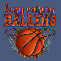 Busy Raising Ballers Basketball Vintage Hoodie | Teevron