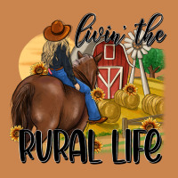 Livin The Rural Life Heavyweight Hoodie | Teevron