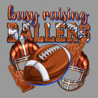 Busy Raising Ballers Football Vintage Hoodie | Teevron