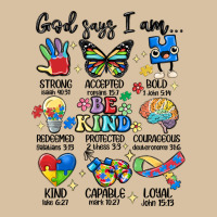 God Says  Am Autism Heavyweight Hoodie | Teevron
