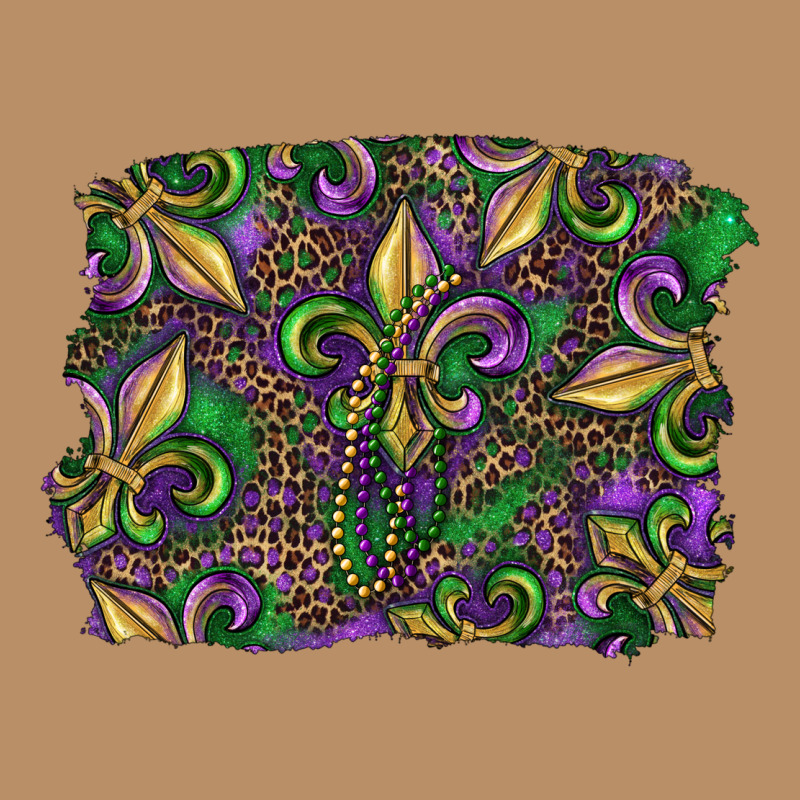 Mardi Gras Fleur De Lis Vintage Hoodie by RanaPortraitStore | Teevron
