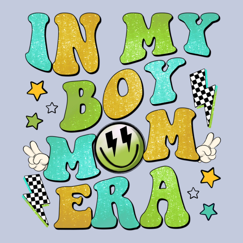 In My Boy Mom Era Long Sleeve Tee by JahusDesignShop | Teevron