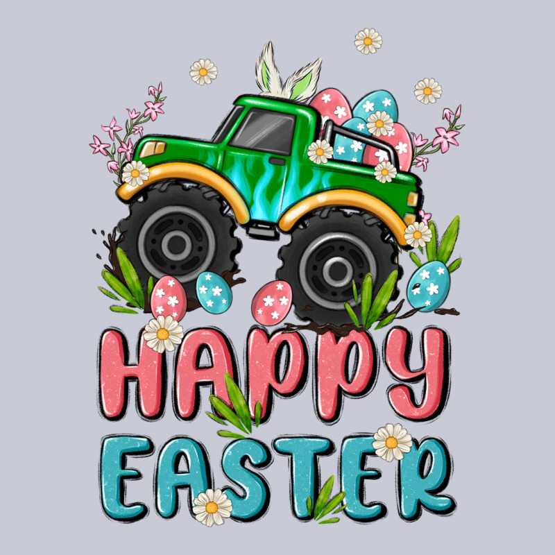 Easter Monster Truck Heavyweight Hoodie by MaliasSmallBusiness | Teevron