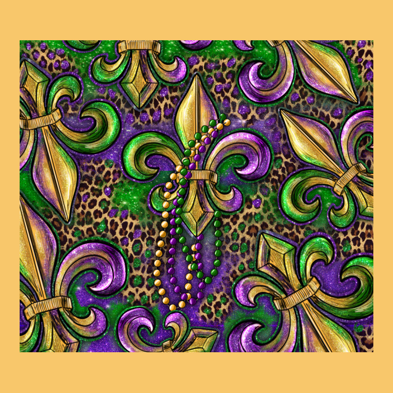Mardi Gras Fleur De Lis Vintage Hoodie by RanaPortraitStore | Teevron