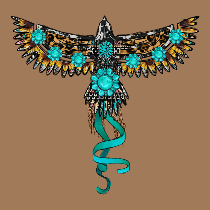 Turquoise Thunderbird Classic Tee by RanaPortraitStore | Teevron